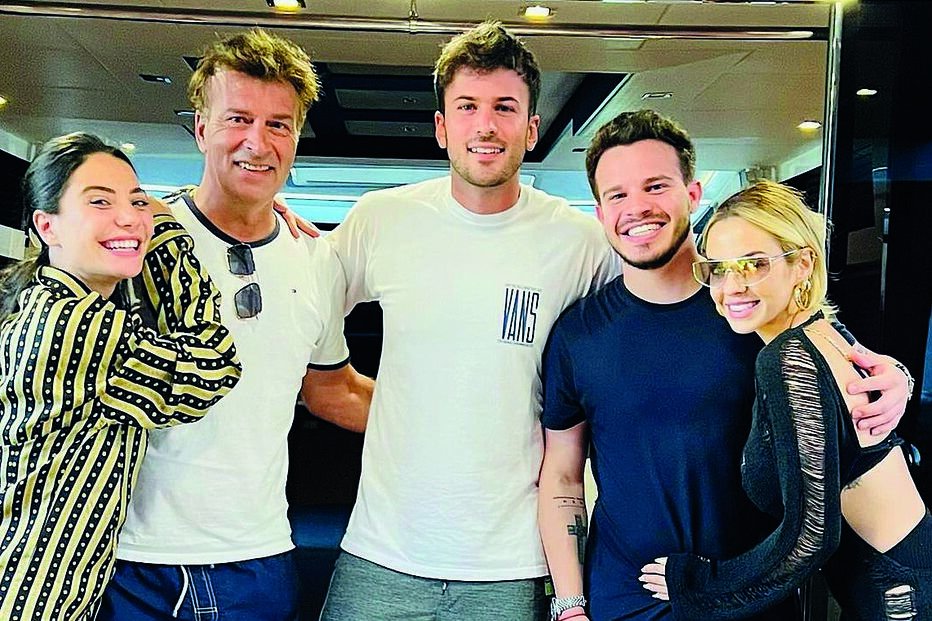 Família Carreira de férias