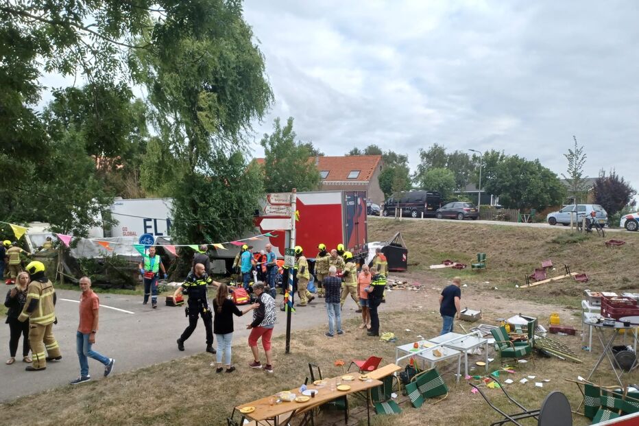 Camião, Países Baixos