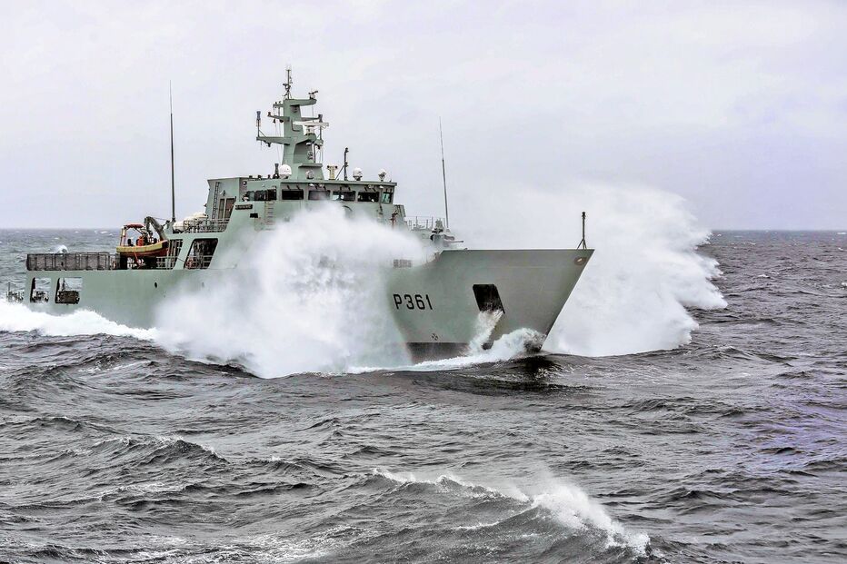 Navio-patrulha oceânico da Armada