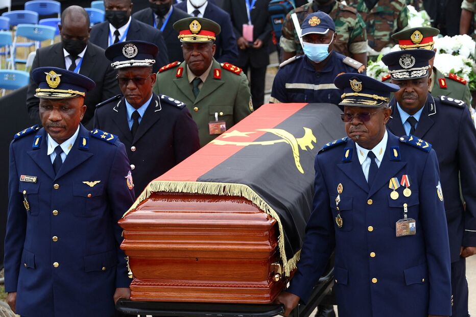  ex-Presidente de Angola, José Eduardo dos Santos
