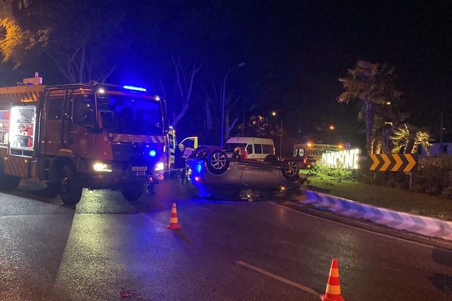 Acidente em Paço D'Arcos