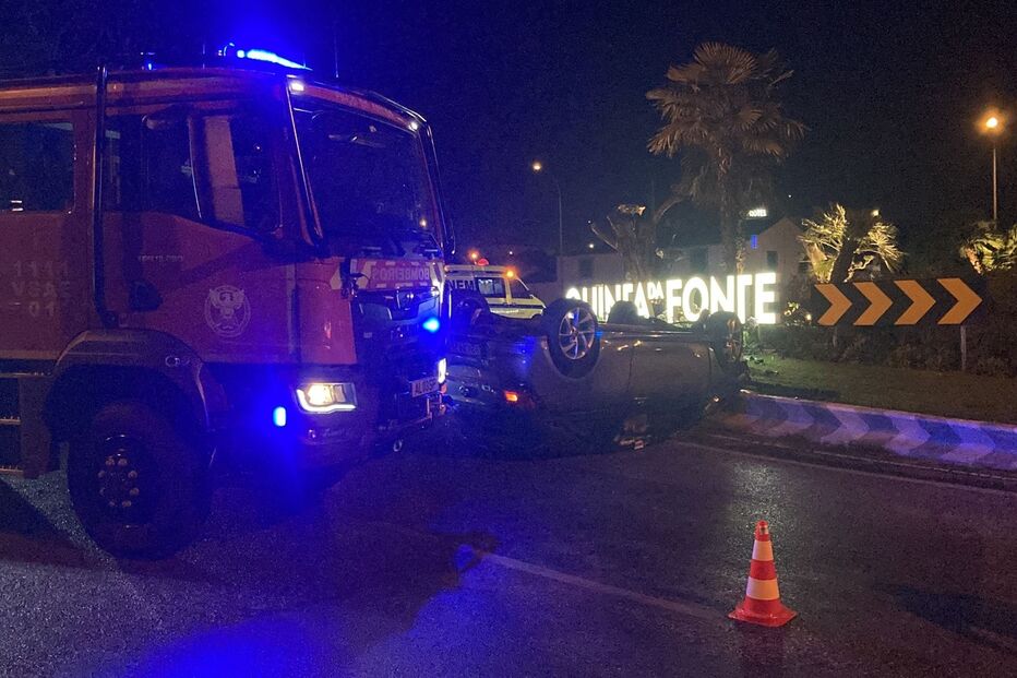 Acidente em Paço D'Arcos