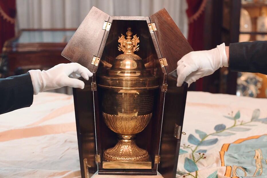 coração de  D. Pedro IV