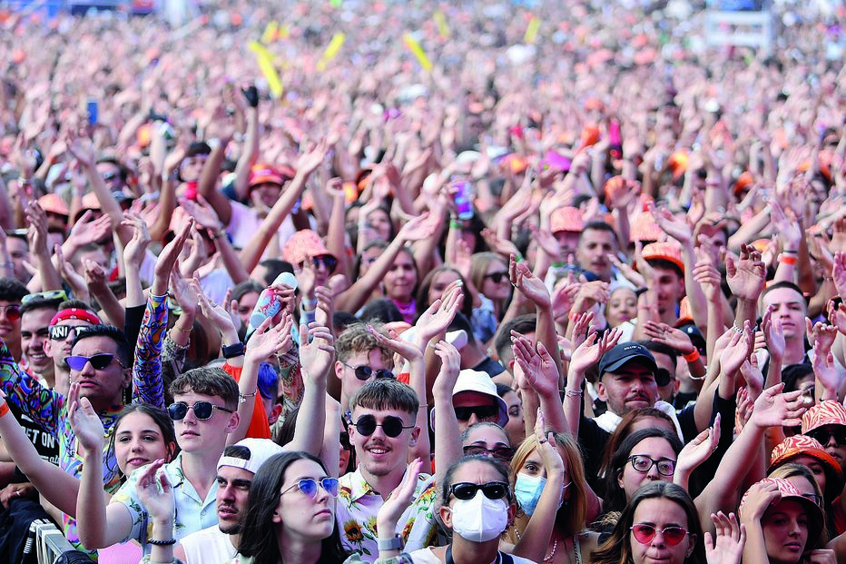 Festival de verão, música 