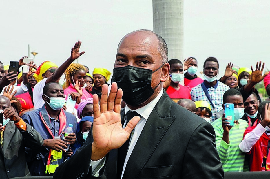 Adalberto Costa Júnior, presidente da UNITA, 