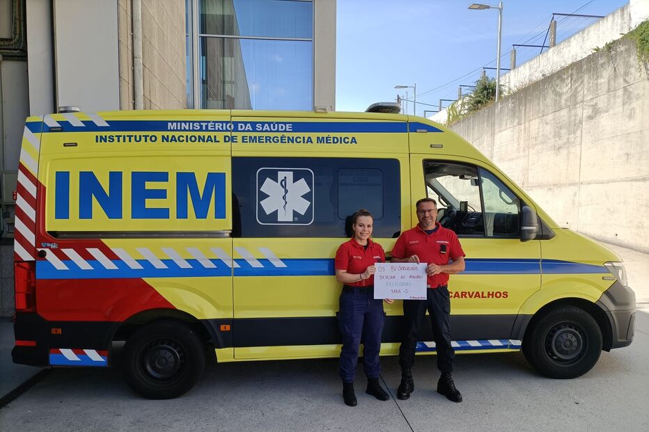 Bombeiros dos Carvalhos, bebé, nascimento