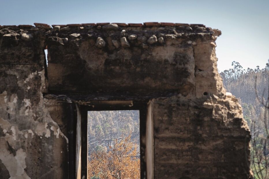 ourém, fogos, incêndios, rasto de destruição