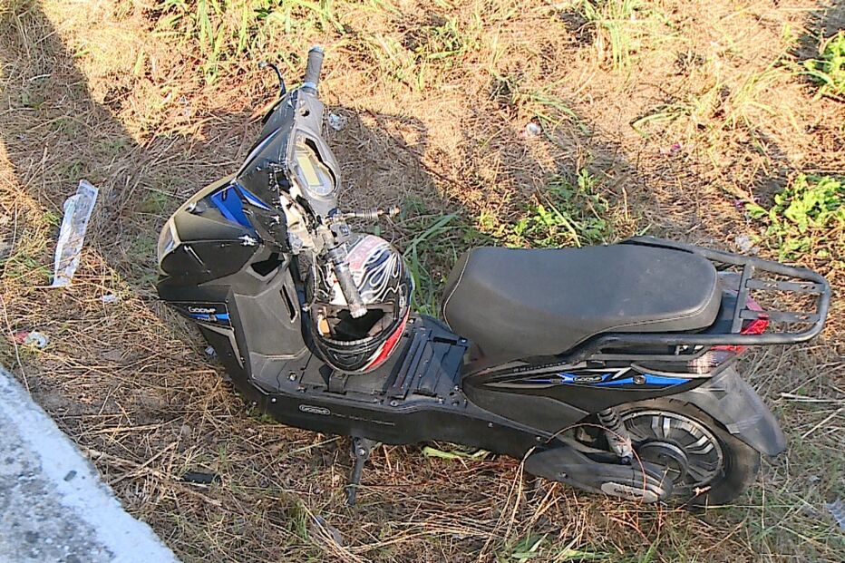 moto, acidente, santa maria da feira
