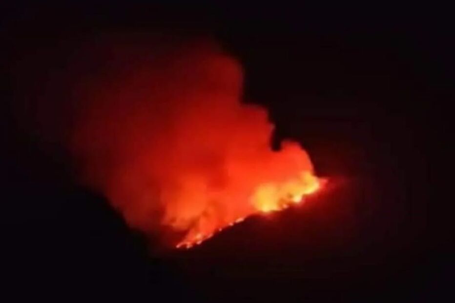 incêndio, Serra da Estrela