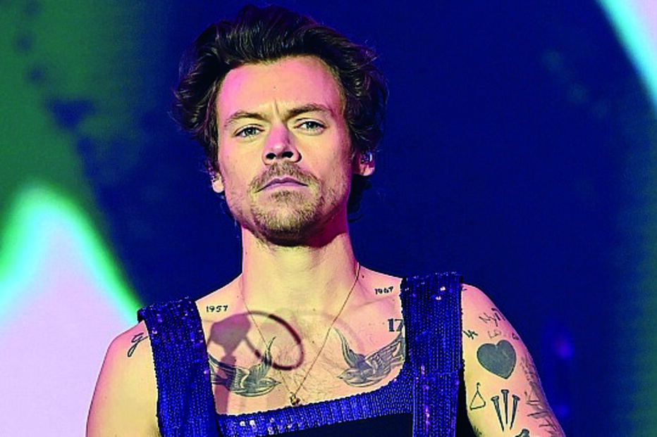 Harry Styles ausente da cerimónia