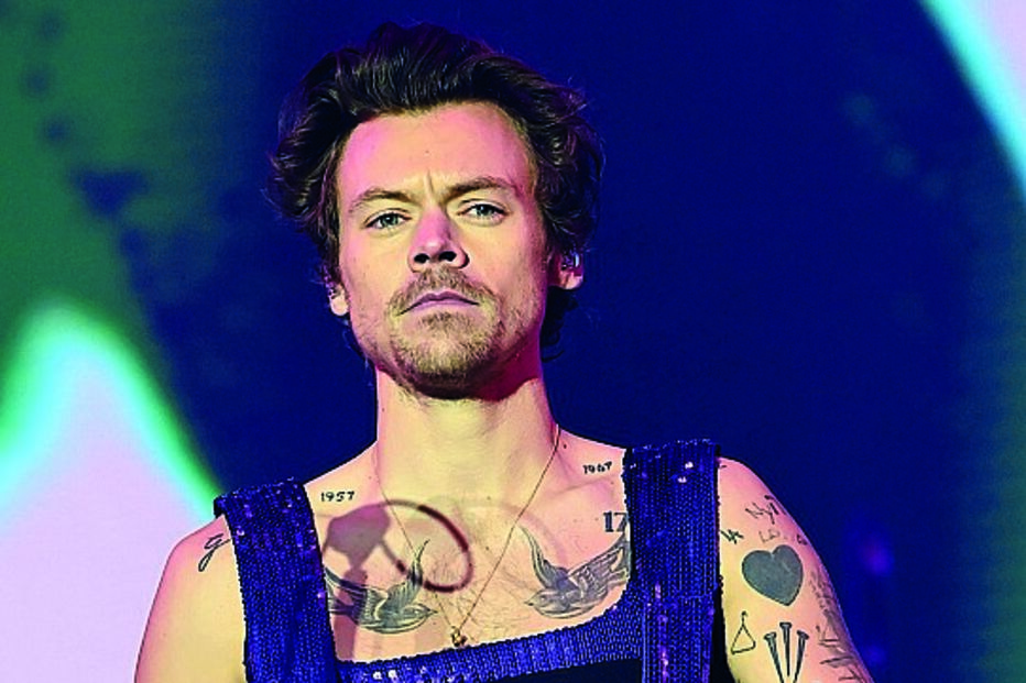 Harry Styles ausente da cerimónia