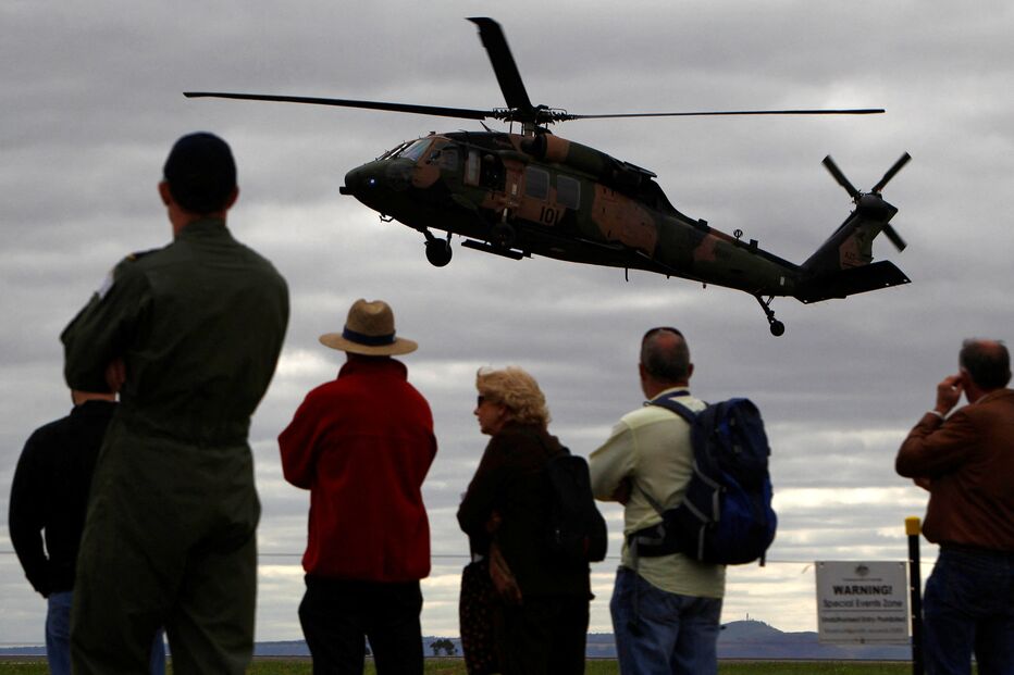 Sikorski UH-60 Black Hawk, helicópteros, Força Aérea 