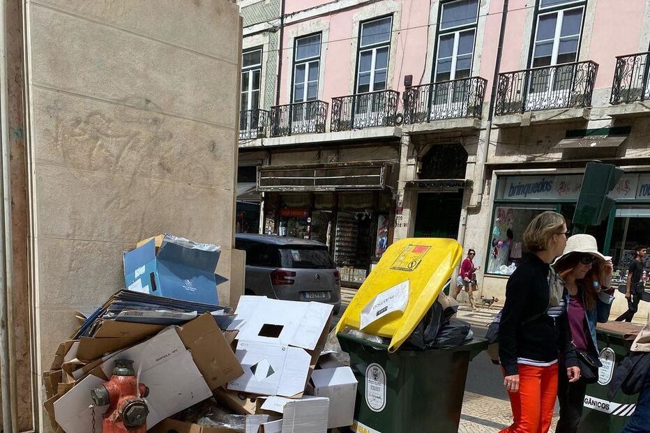 Lixo Lisboa