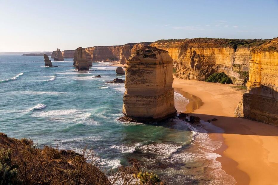 Os Doze Apóstolos, Austrália