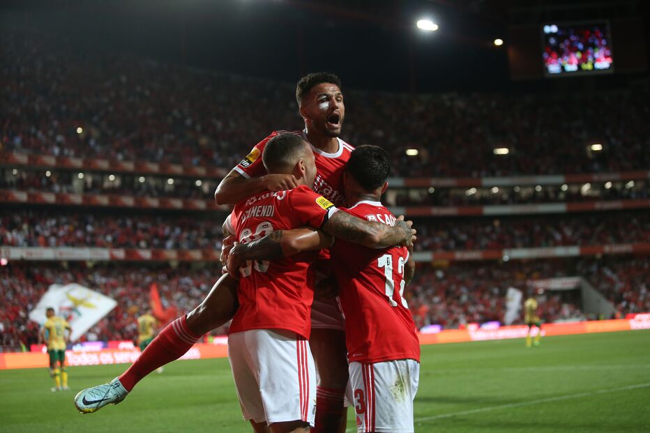 Benfica - Paços Ferreira