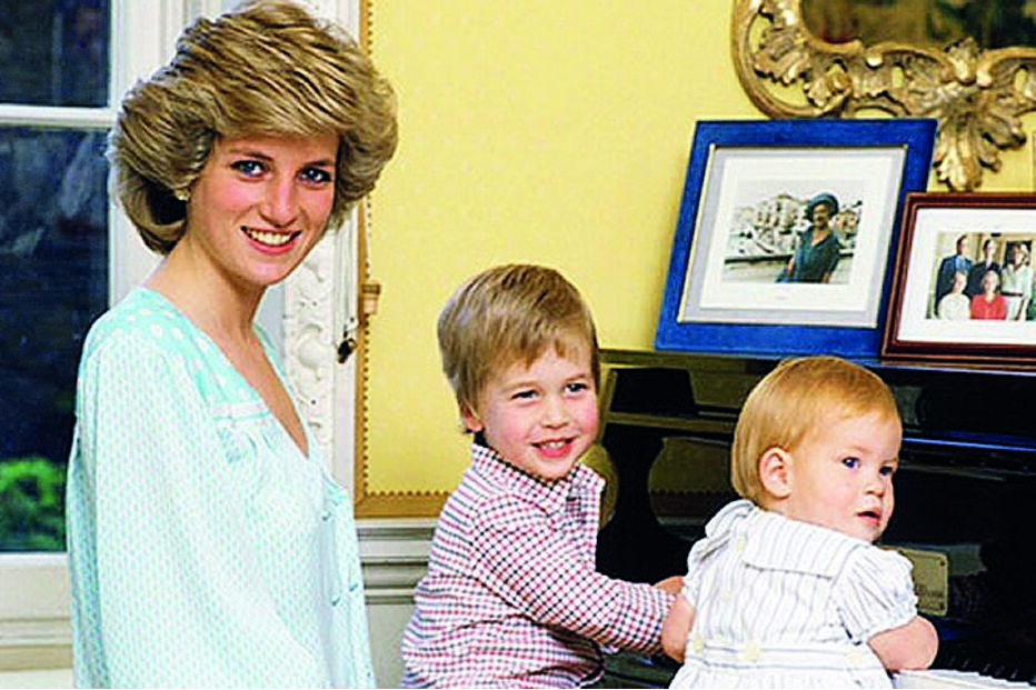 Princesa Diana, Harry, William, Príncipe Carlos, morte, ministério 