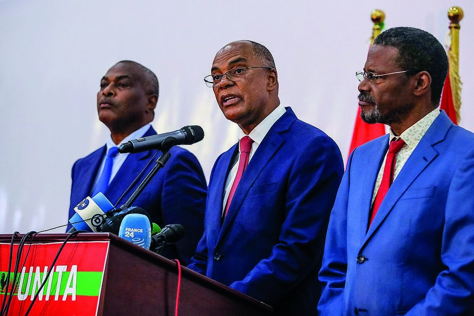 Adalberto Costa Júnior, UNITA