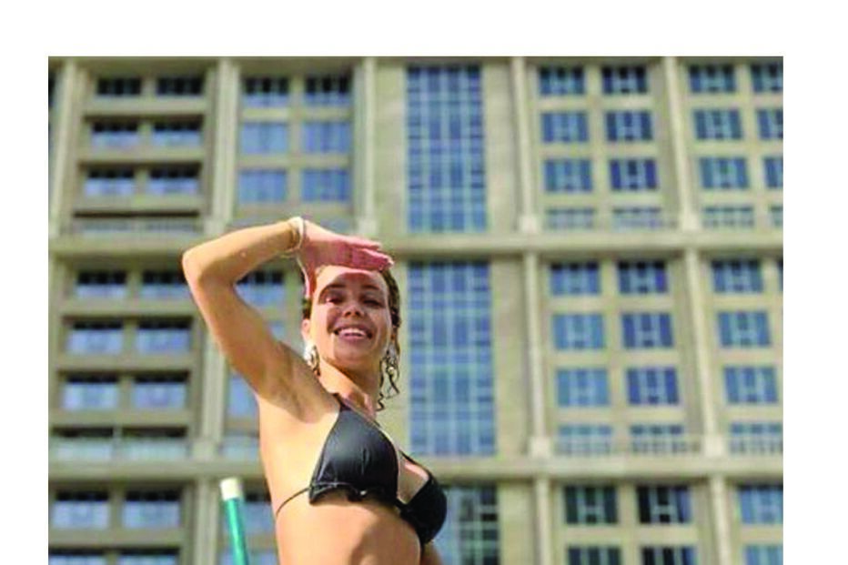 Luciana Abreu de férias no Dubai