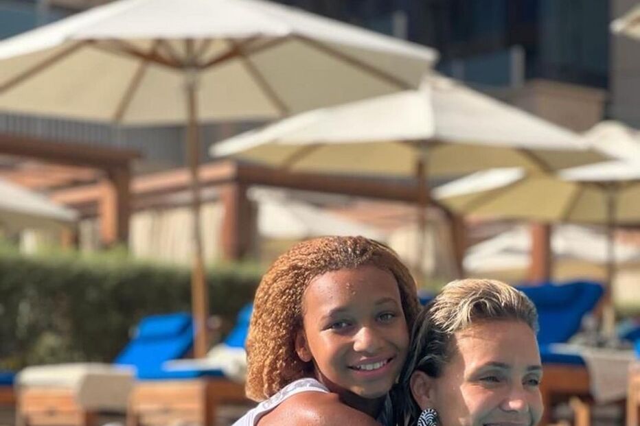 Luciana Abreu de férias no Dubai