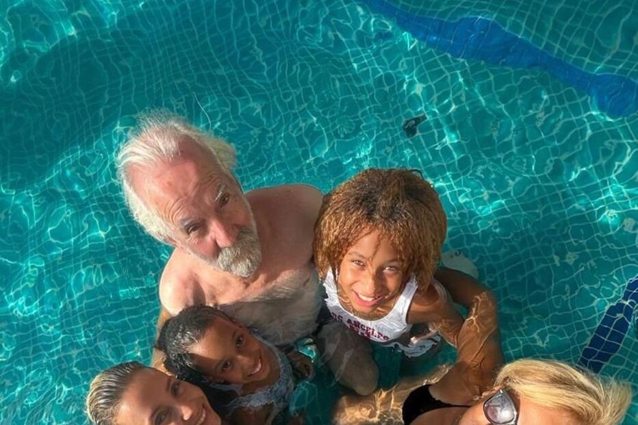 Luciana Abreu de férias no Dubai