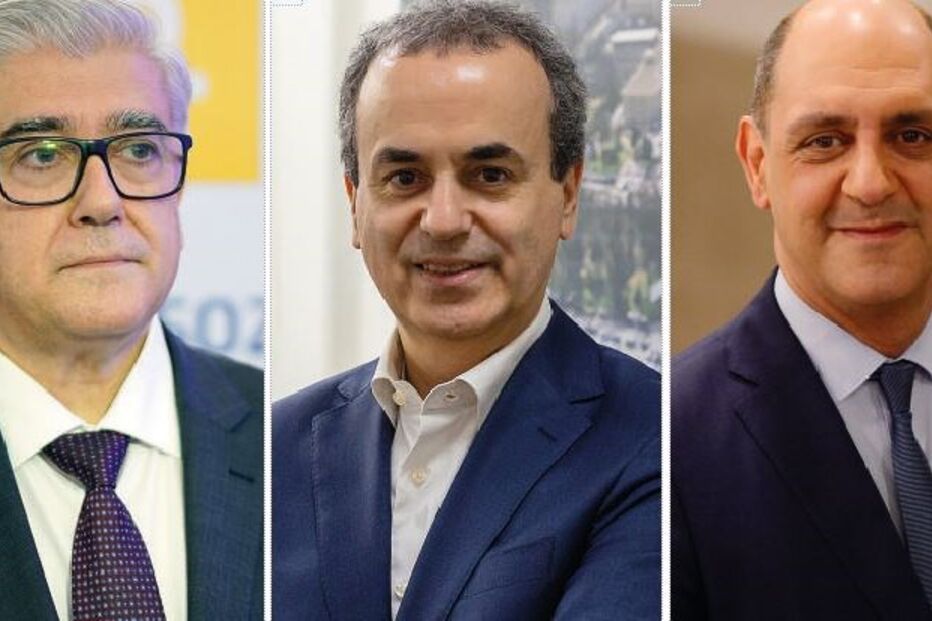 Lacerda Sales, Fernando Araújo, Manuel Pizarro