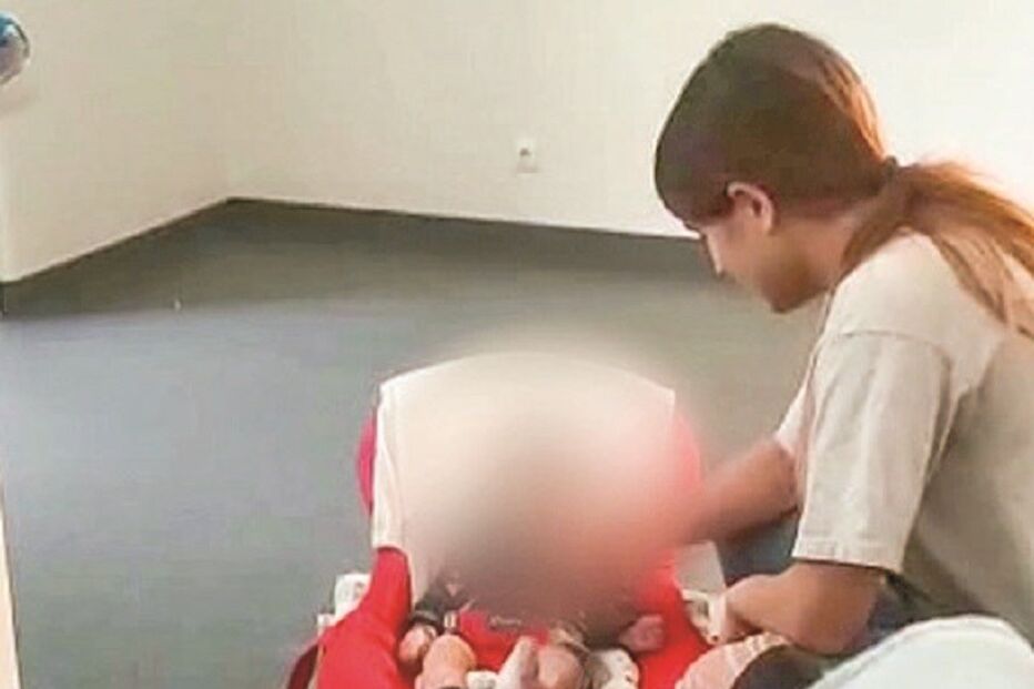 Tribunal proíbe mãe de ver bebé hospitalizado com lesões cerebrais graves