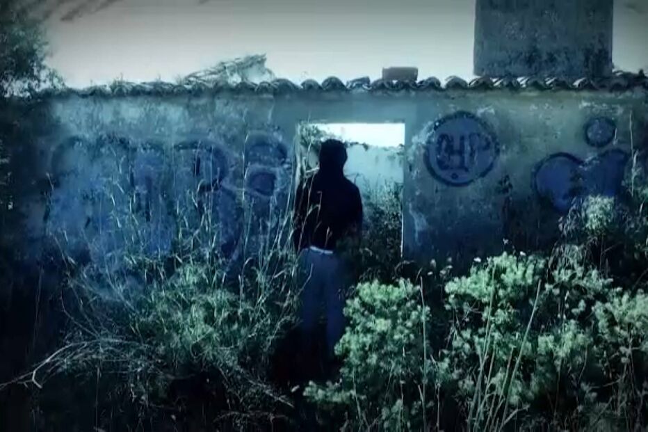 Experiência paranormal, António, casa abandonada, entidade maligna