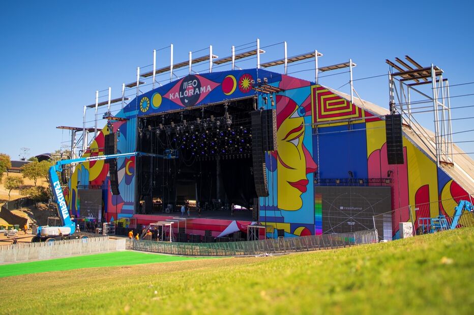 festival, palco, parque da bela vista, Kalorama