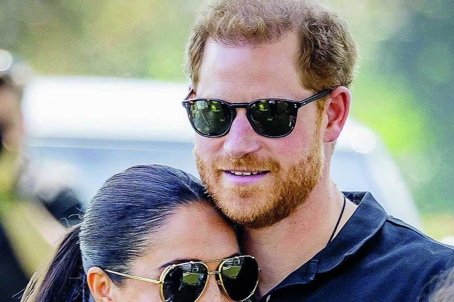 Meghan Markle e Harry