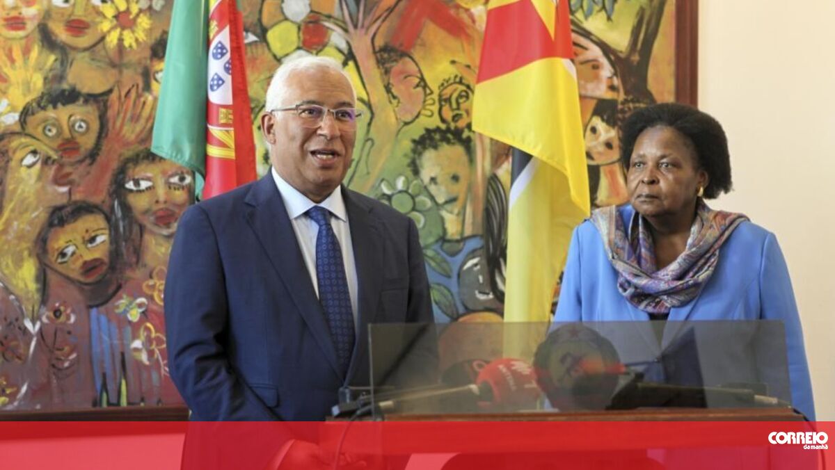 António Costa satisfied with the progress of the peace process in Mozambique