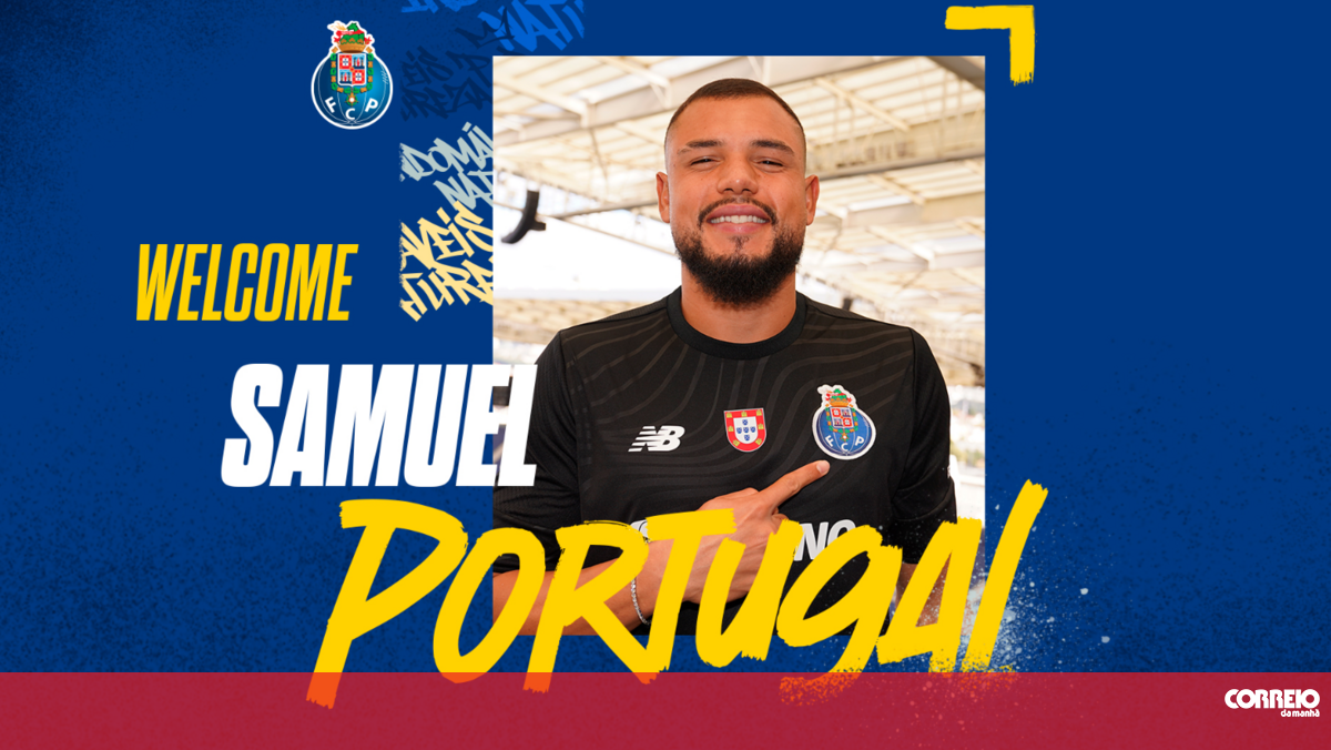 Porto officially signed Samuel Portugal