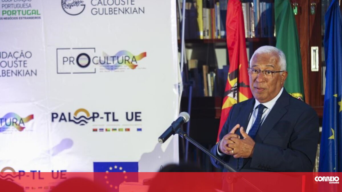 Costa assures that Portugal will continue to support Mozambique in the fight against terrorism