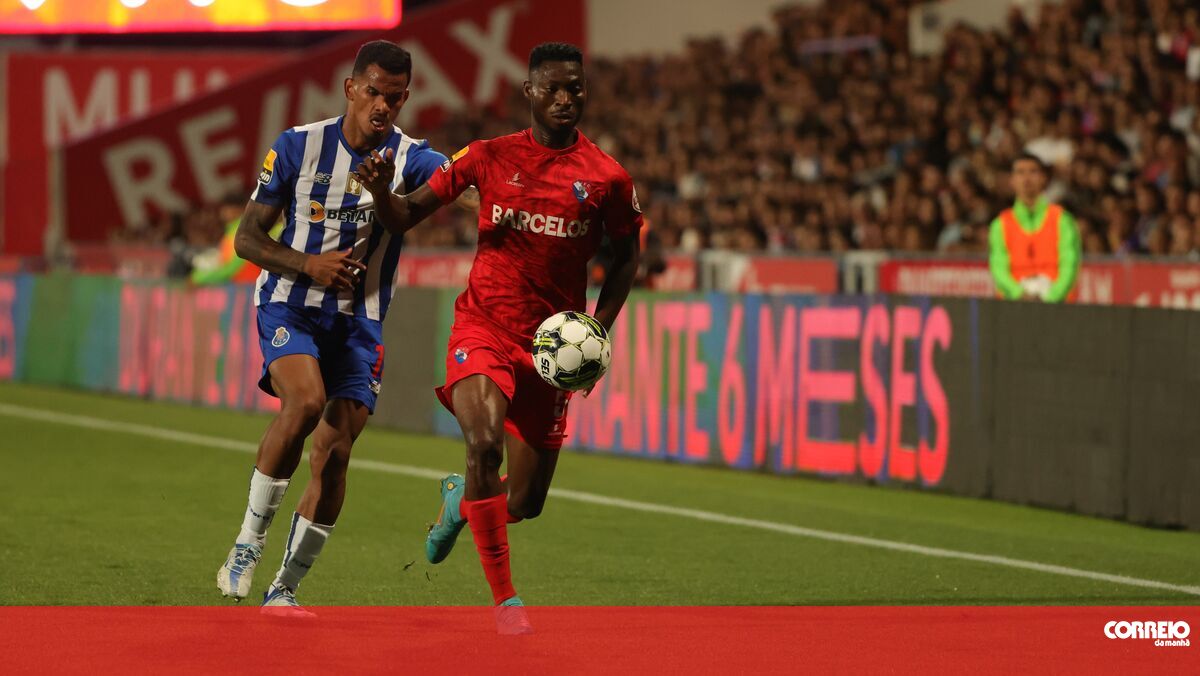 Gil Vicente loses at home with the advantage of blue and white.  see targets