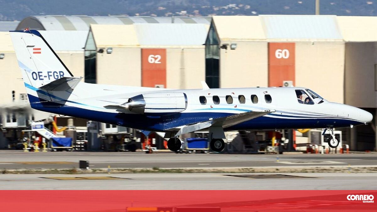 Plane with four people on board that took off from Spain crashed into the Baltic Sea