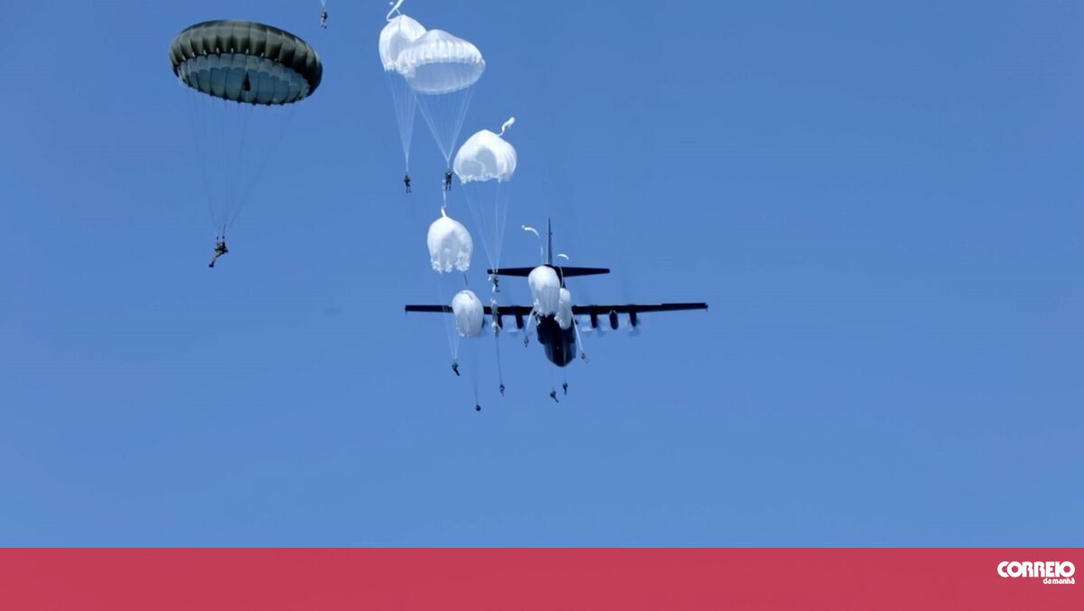 Paraquedistas do Exército participam em exercício internacional Portugal Correio da Manhã Paraquedistas do Exército participam em exercício internacional Portugal Correio da Manhã