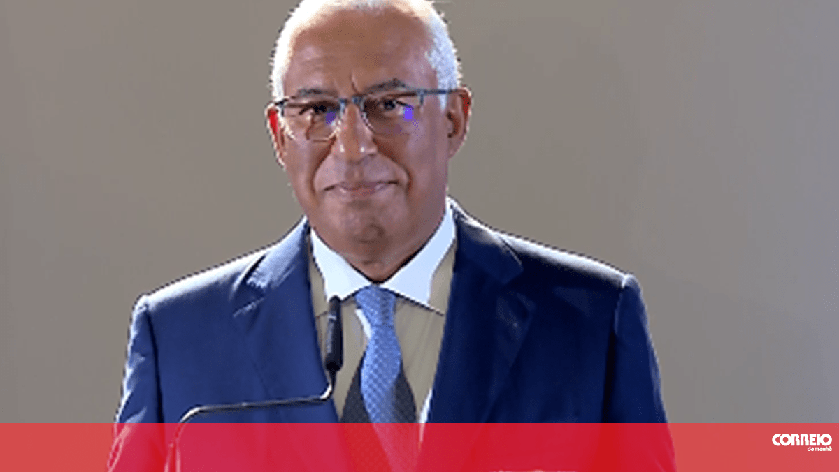 António Costa regrets that it was not possible to coordinate the ceremonies in Faro