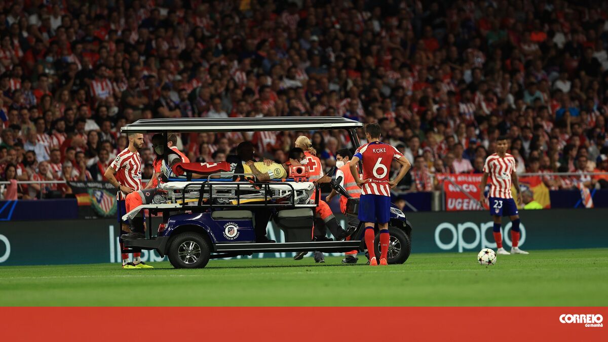 Otavio suffered a chest injury during a loss to Porto in Madrid. Otavio suffered a chest injury during a loss to Porto in Madrid.