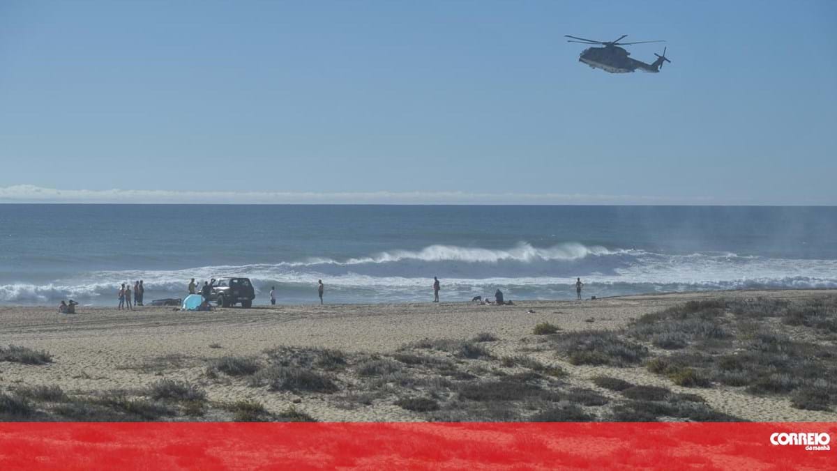 Search for missing Frenchman on North Beach in Nazare called off
