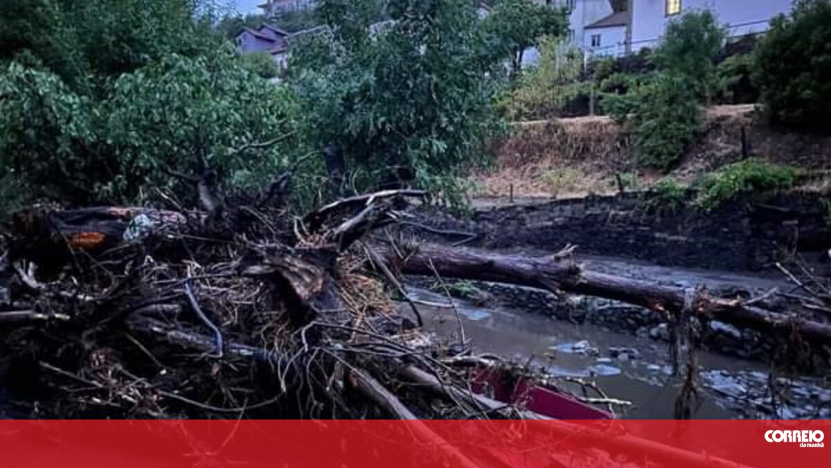 Junta de Vale de Amoreira, em Manteigas, abriu taludes e evitou