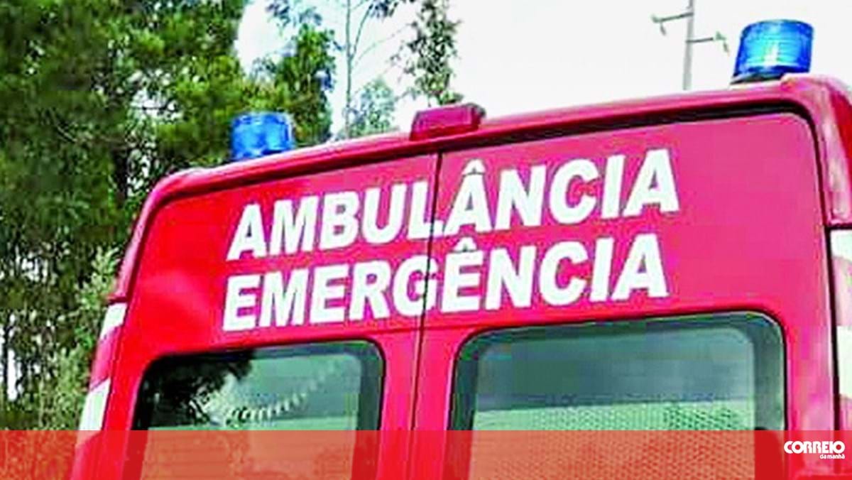Motocilista ferido com gravidade em colisão em Amarante – Portugal