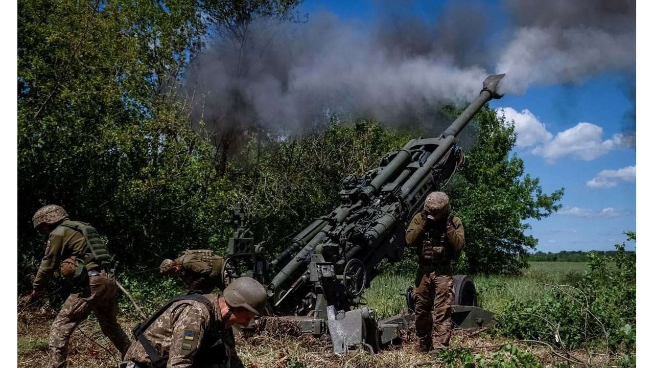 Видео поражение. M777 Украина. Американская гаубица м777. Война. Howitzer м-777.