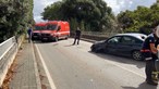 Três feridos em violenta colisão entre dois carros e uma moto em Águeda