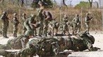 Exército interrompe treino de Comandos