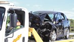 Oito mortos em acidentes nas estradas portuguesas 