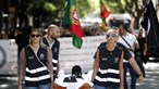 Cerca de 400 polícias municipais exigem em Lisboa reconhecimento e melhores salários