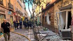 Dois feridos, um deles em estado grave, em explosão numa casa no centro de Madrid
