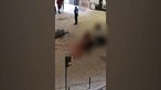 Vídeo mostra momento em que mulher foi morta em frente a dezenas de pessoas no centro de Odivelas