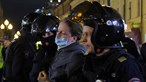 Mais de 1.380 pessoas detidas em protestos na Rússia contra a mobilização parcial
