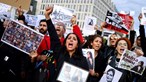 Anunciada detenção de vários estrangeiros ligados a manifestações no Irão