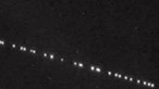 Satélites Starlink de Elon Musk avistados em Potugal. Veja as imagens